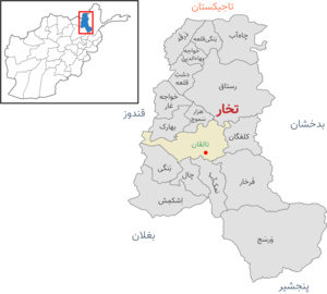 Takhar province