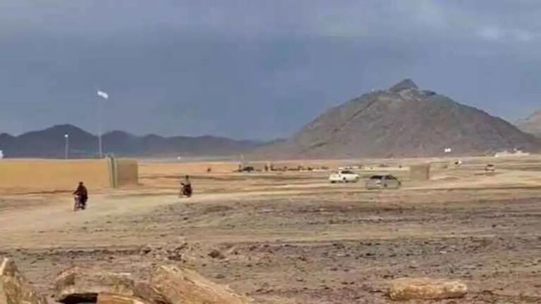 درگیری احتمالی طالبان و پاکستان و هشدار به مردم برای ترک منطقه